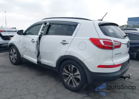 2012 Kia Sportage Ex z USA, uszkodzony, nr VIN KNDPC3A24C7304953